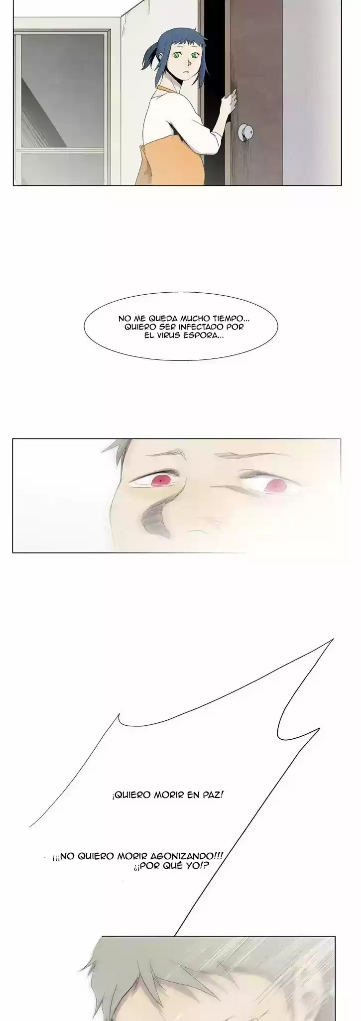 GONE capítulo 3, página 15