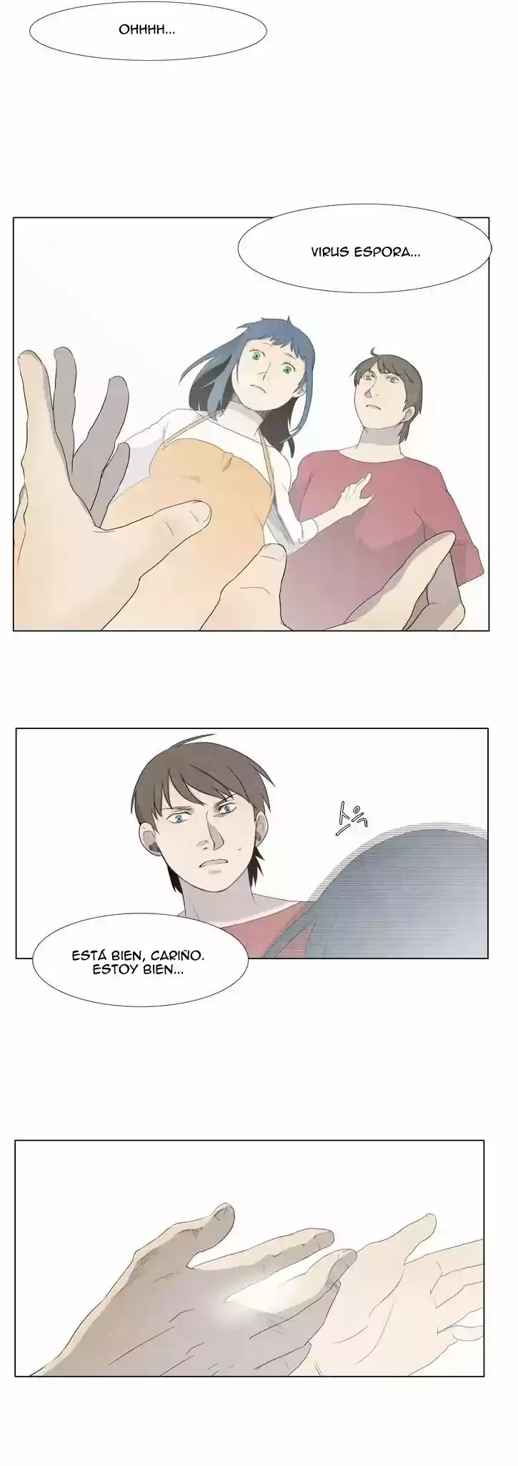GONE capítulo 3, página 18