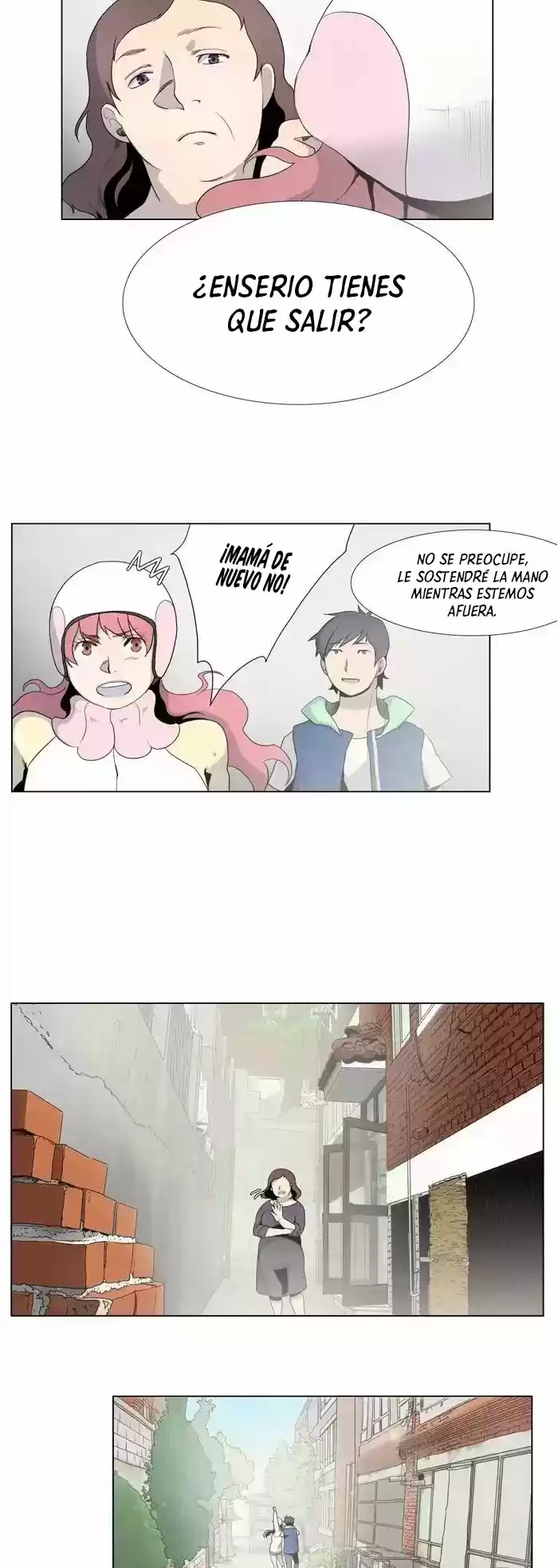 GONE capítulo 4, página 5