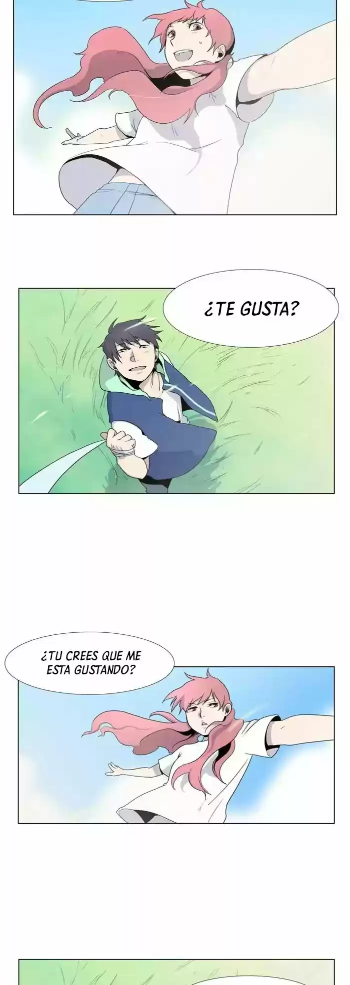 GONE capítulo 4, página 12