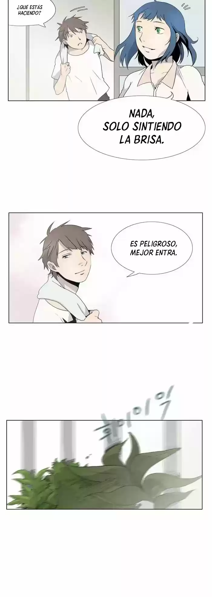 GONE capítulo 4, página 18