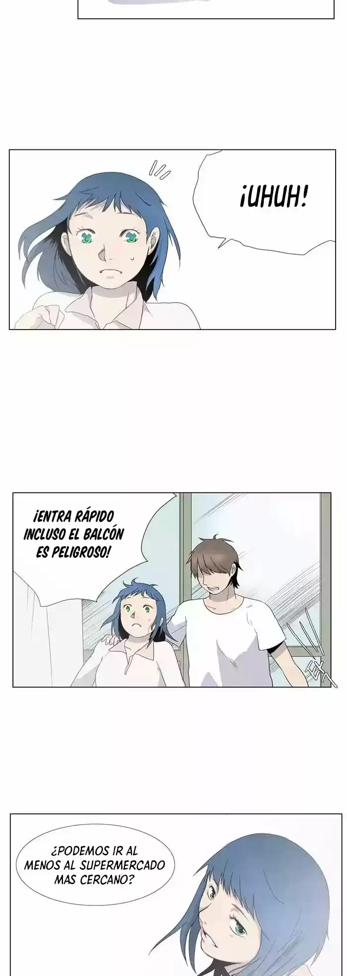 GONE capítulo 4, página 20