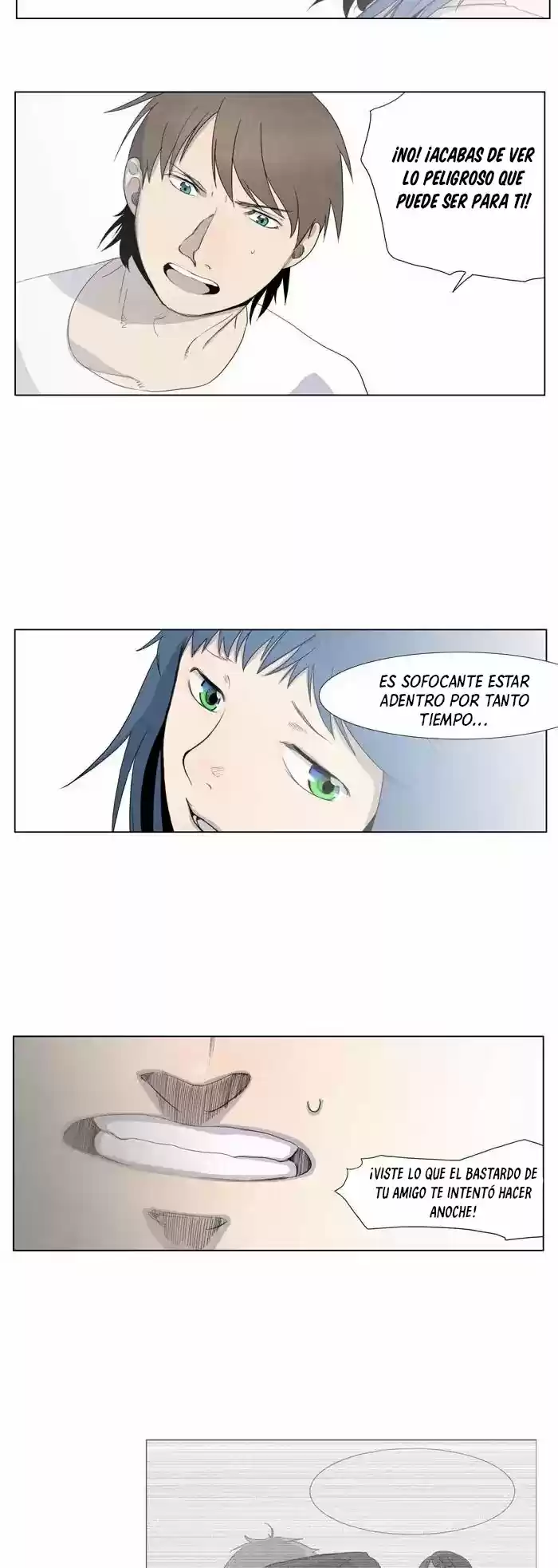 GONE capítulo 4, página 21