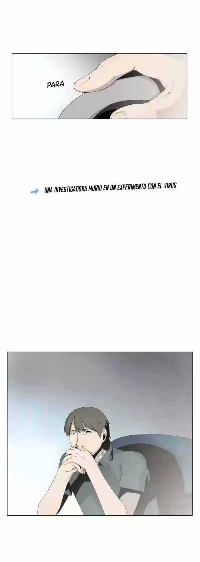 GONE capítulo 4, página 25