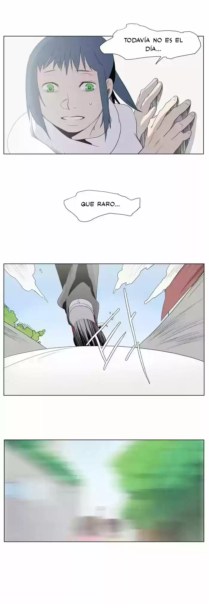 GONE capítulo 6, página 6