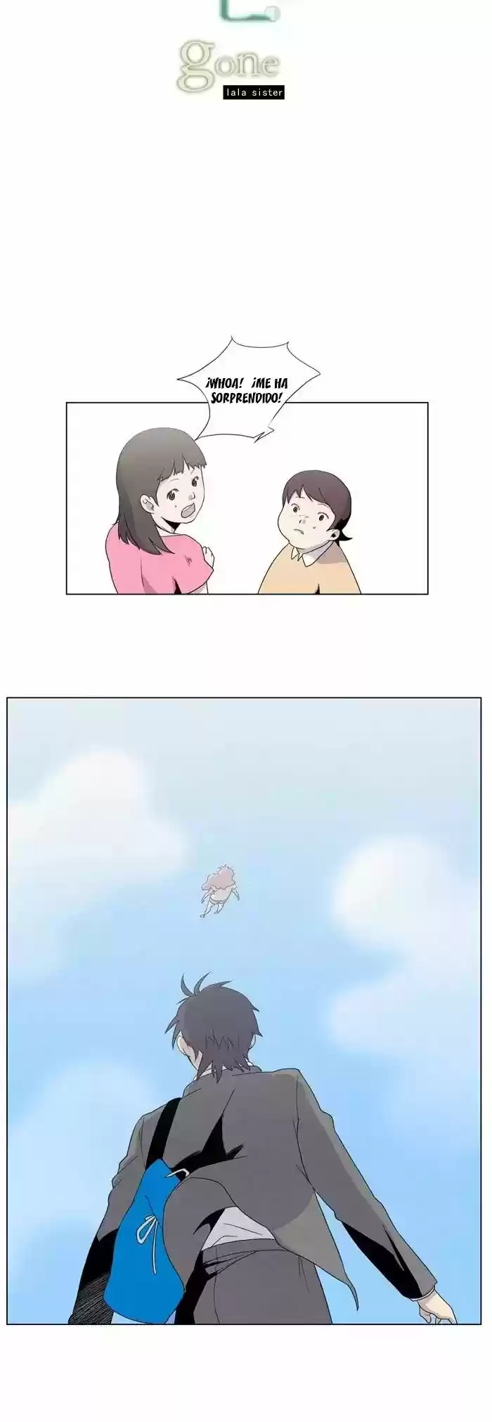 GONE capítulo 6, página 12