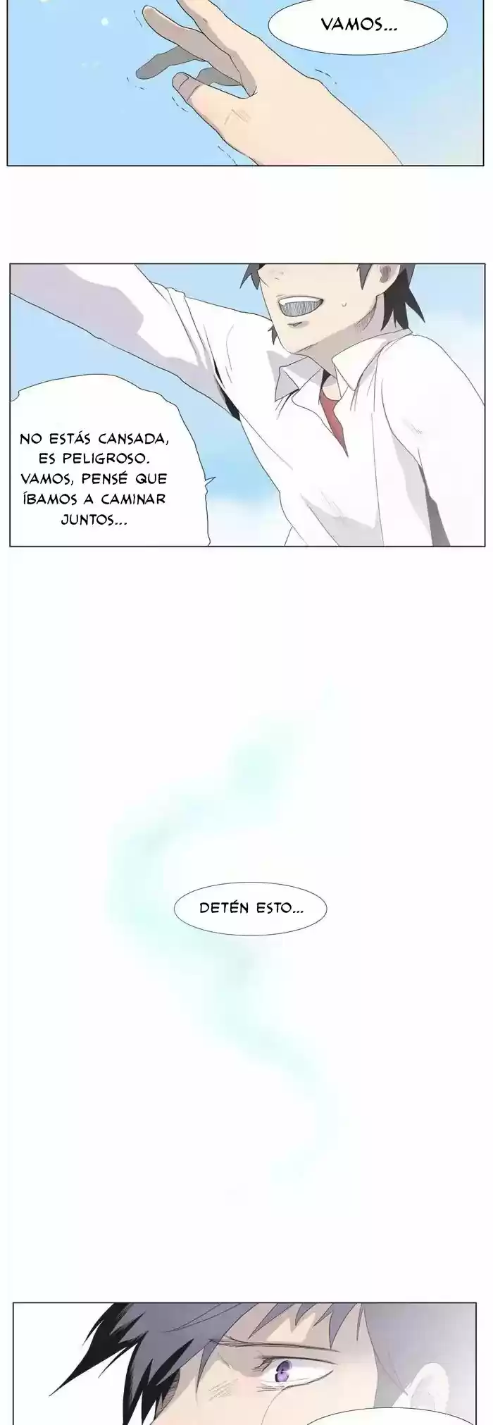 GONE capítulo 6, página 24