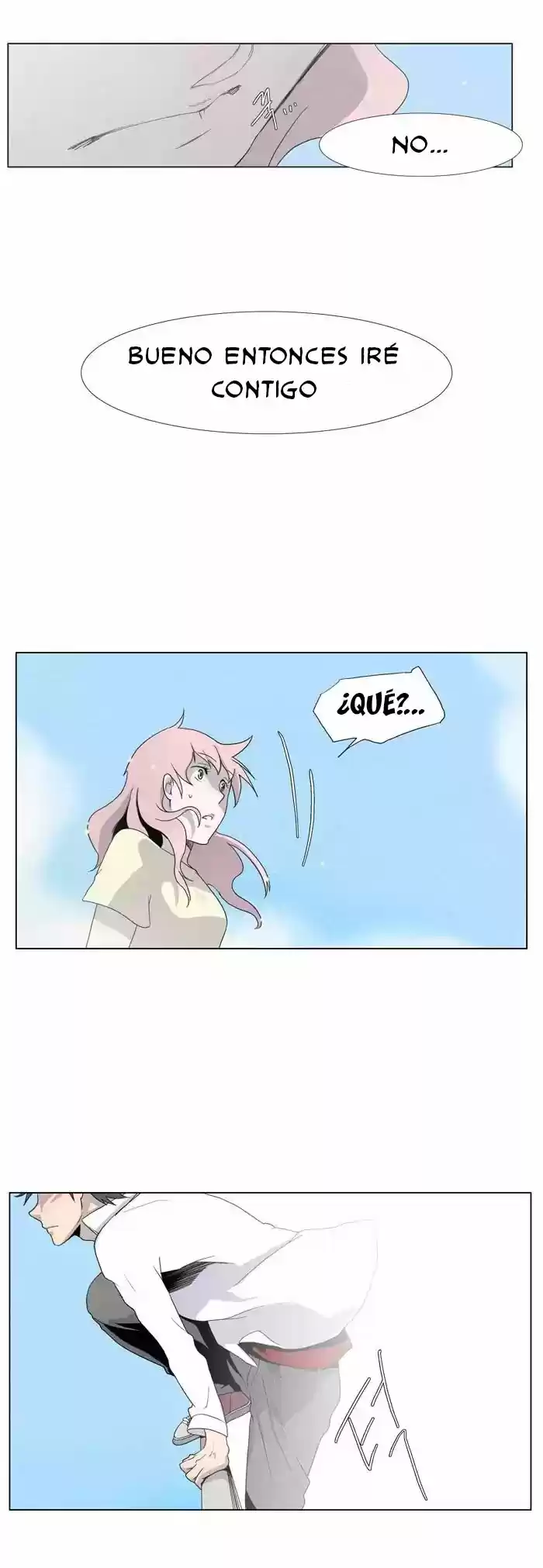 GONE capítulo 6, página 26