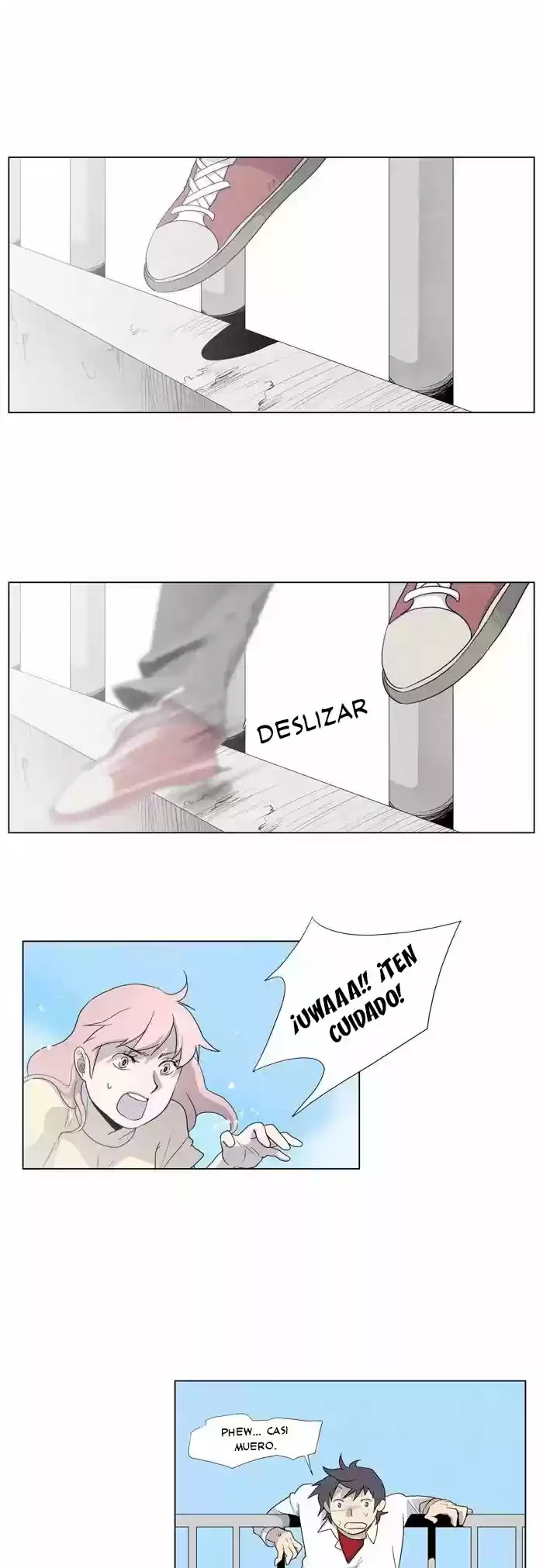 GONE capítulo 6, página 27