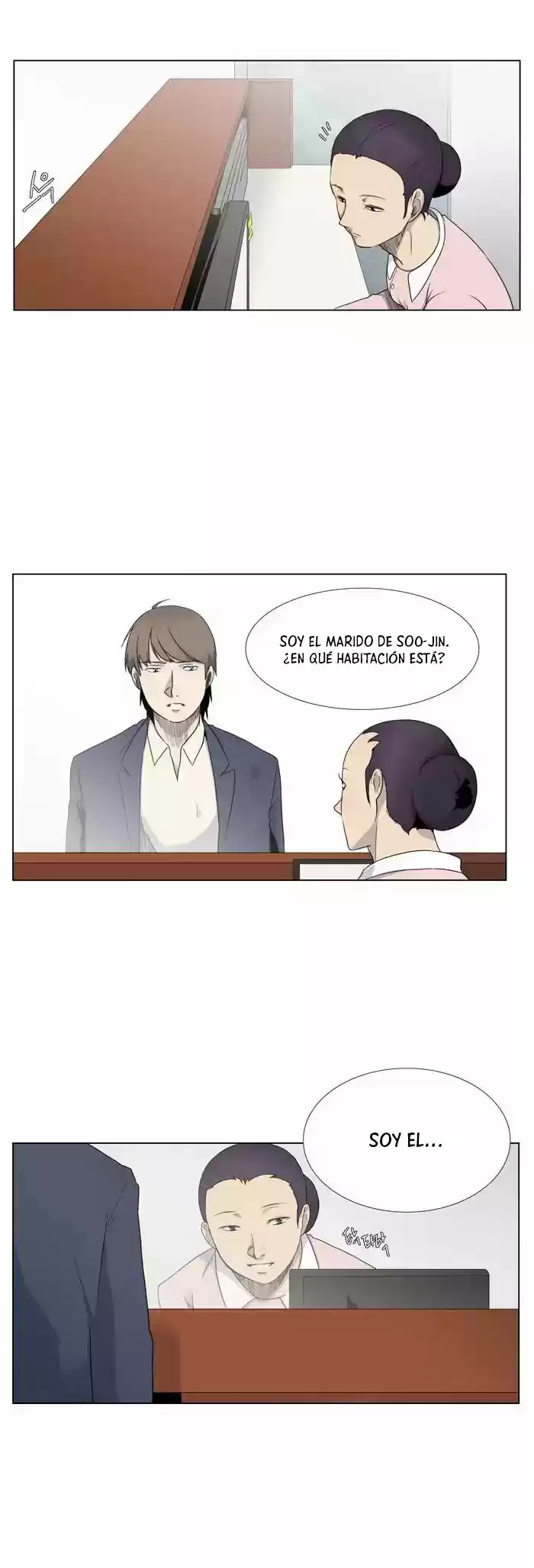 GONE capítulo 7, página 18
