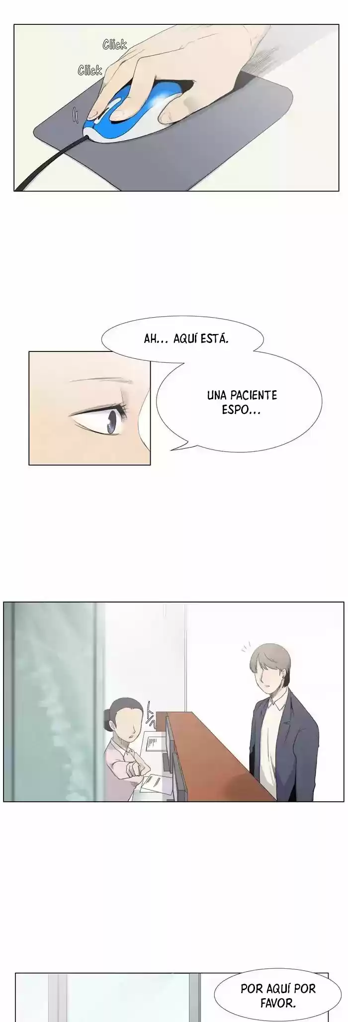 GONE capítulo 7, página 19