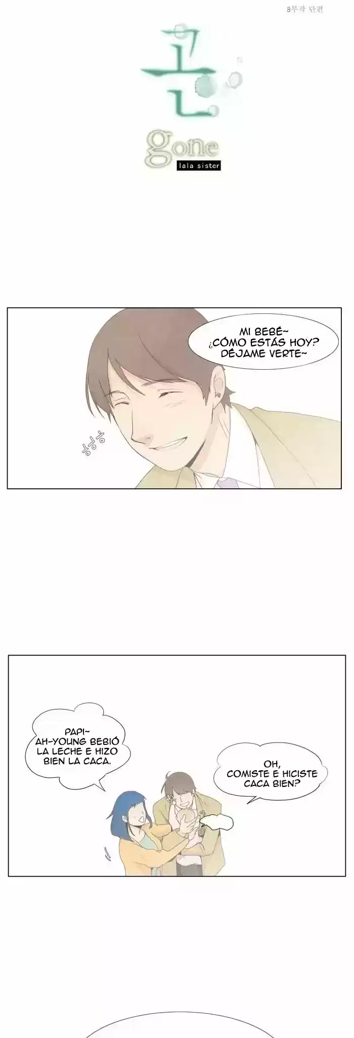 GONE capítulo 8, página 4