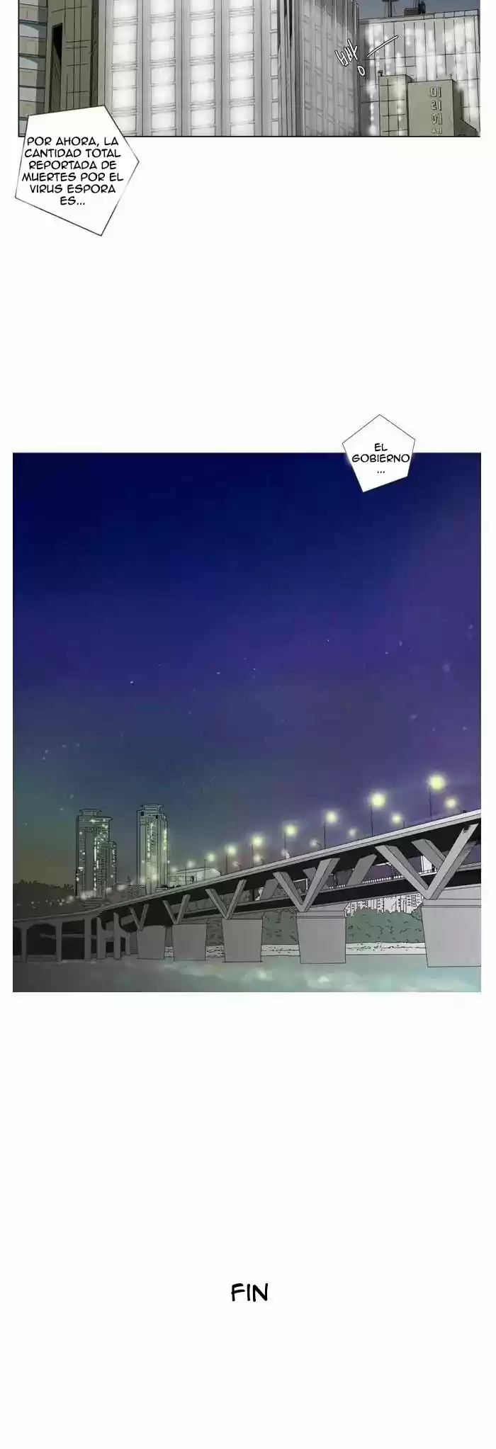 GONE capítulo 8, página 34