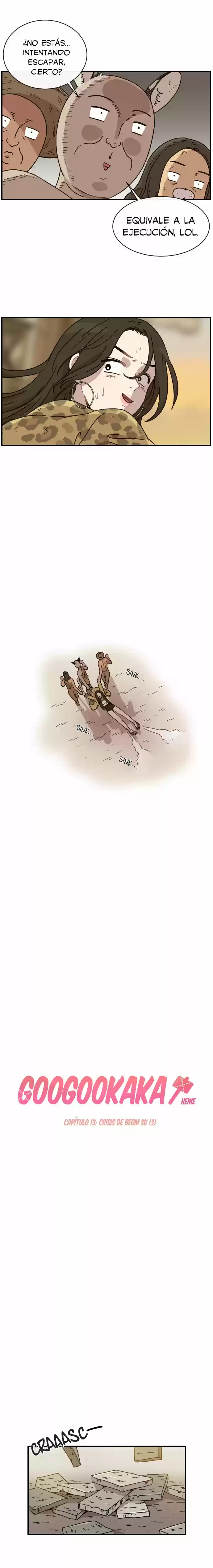 GOOGOOKAKA capítulo 13, página 5