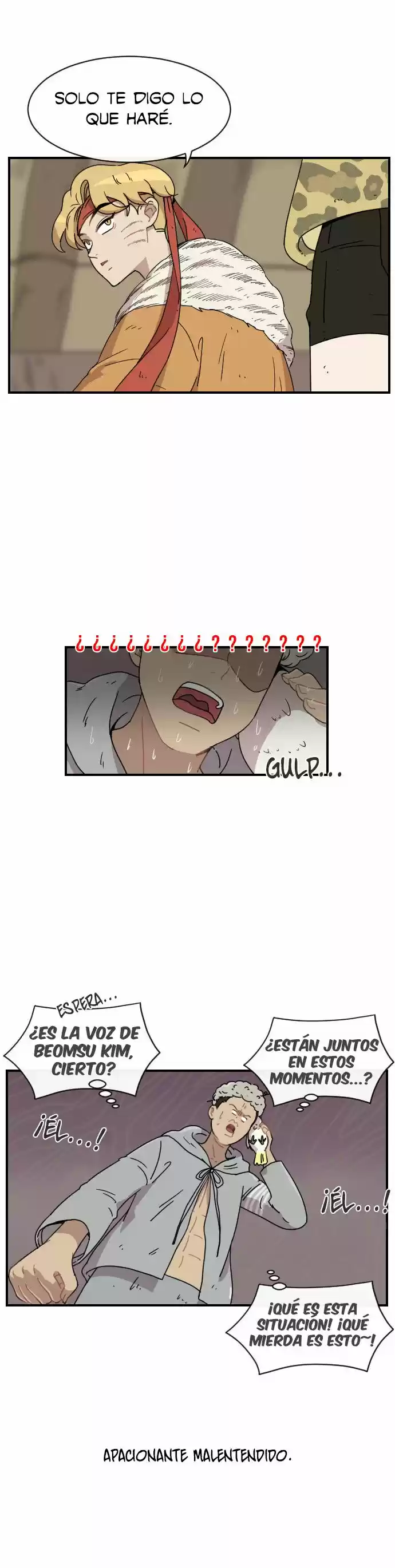 GOOGOOKAKA capítulo 13, página 18
