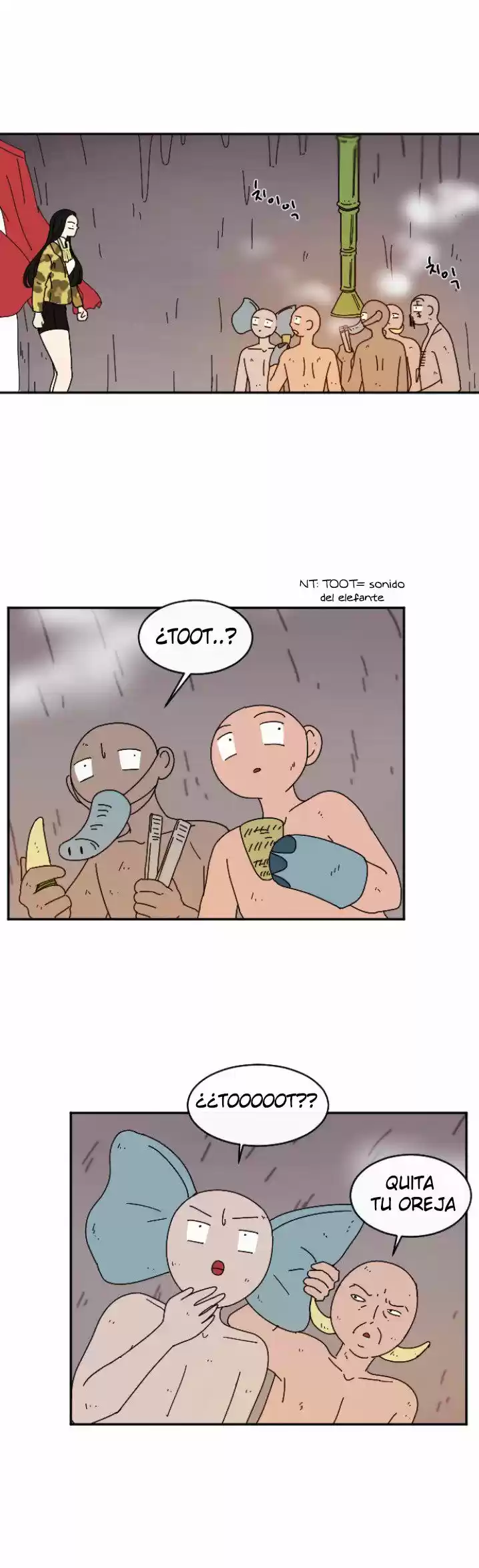 GOOGOOKAKA capítulo 2, página 6