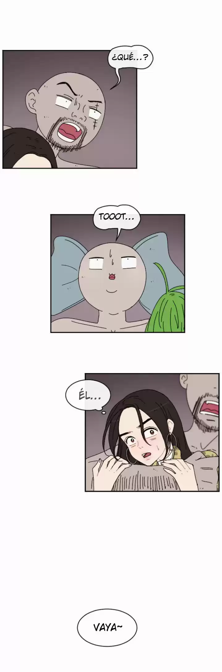 GOOGOOKAKA capítulo 3, página 1