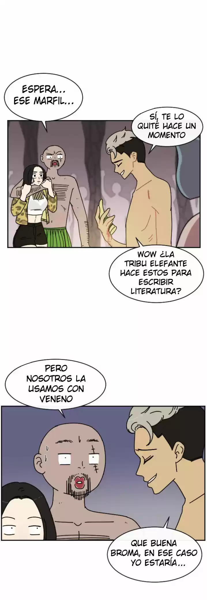 GOOGOOKAKA capítulo 3, página 5