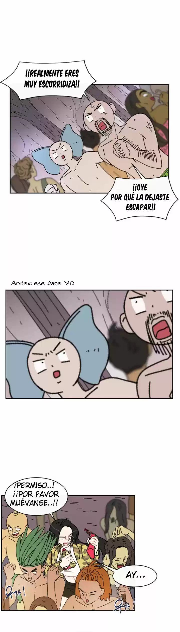 GOOGOOKAKA capítulo 3, página 10