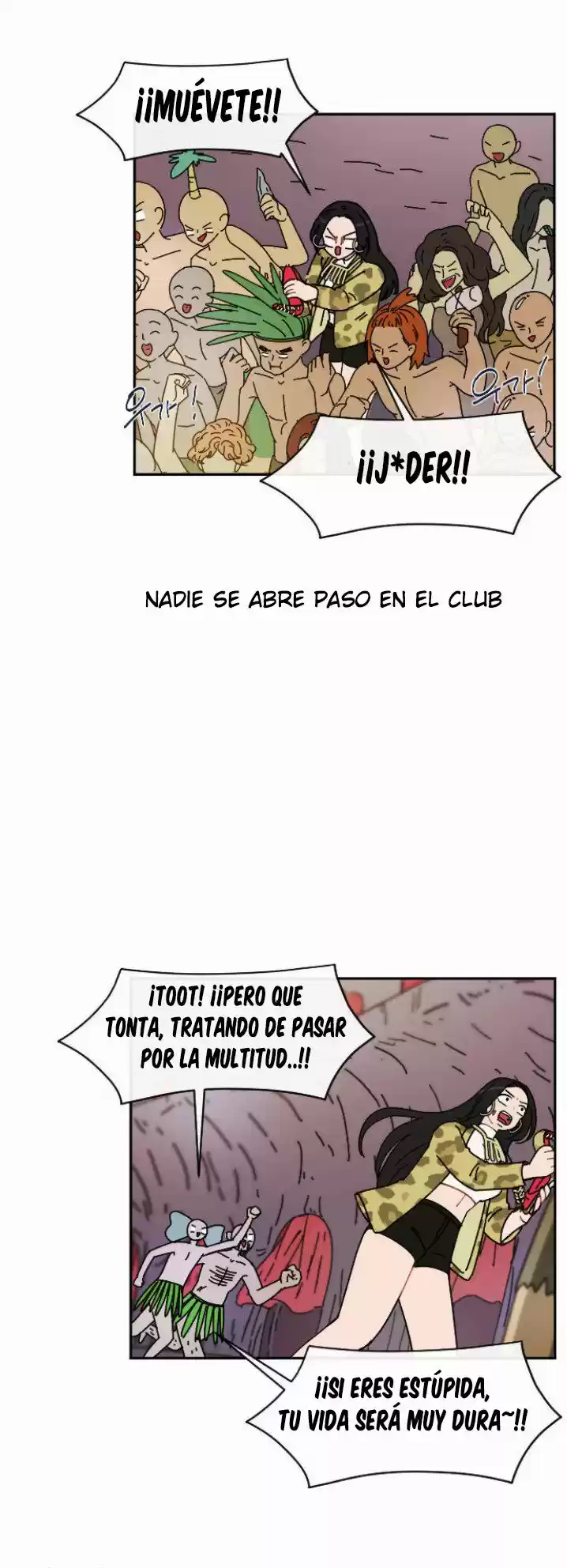 GOOGOOKAKA capítulo 3, página 11