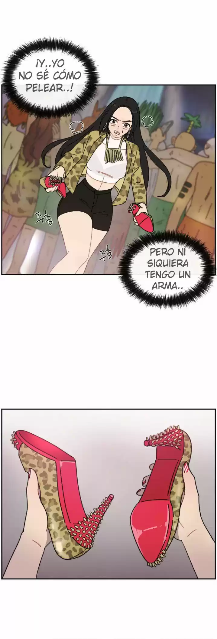 GOOGOOKAKA capítulo 3, página 13