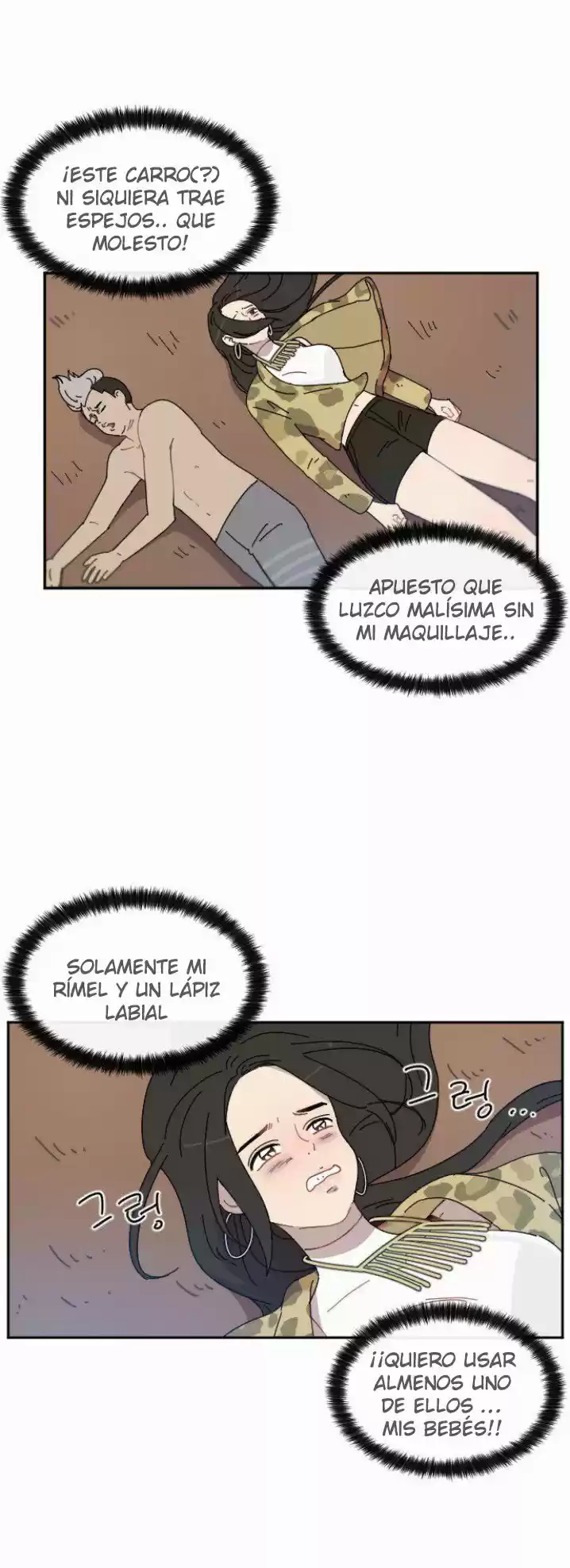 GOOGOOKAKA capítulo 4, página 28