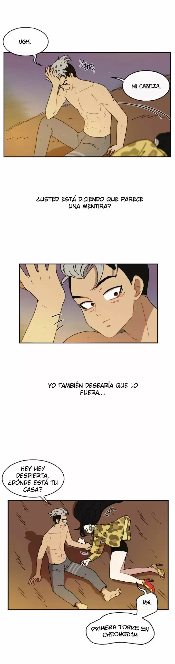 GOOGOOKAKA capítulo 4, página 33