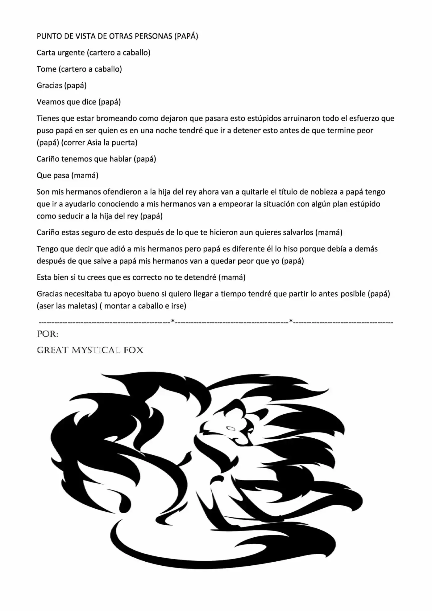 GOREMU (Novela) capítulo 4, página 3