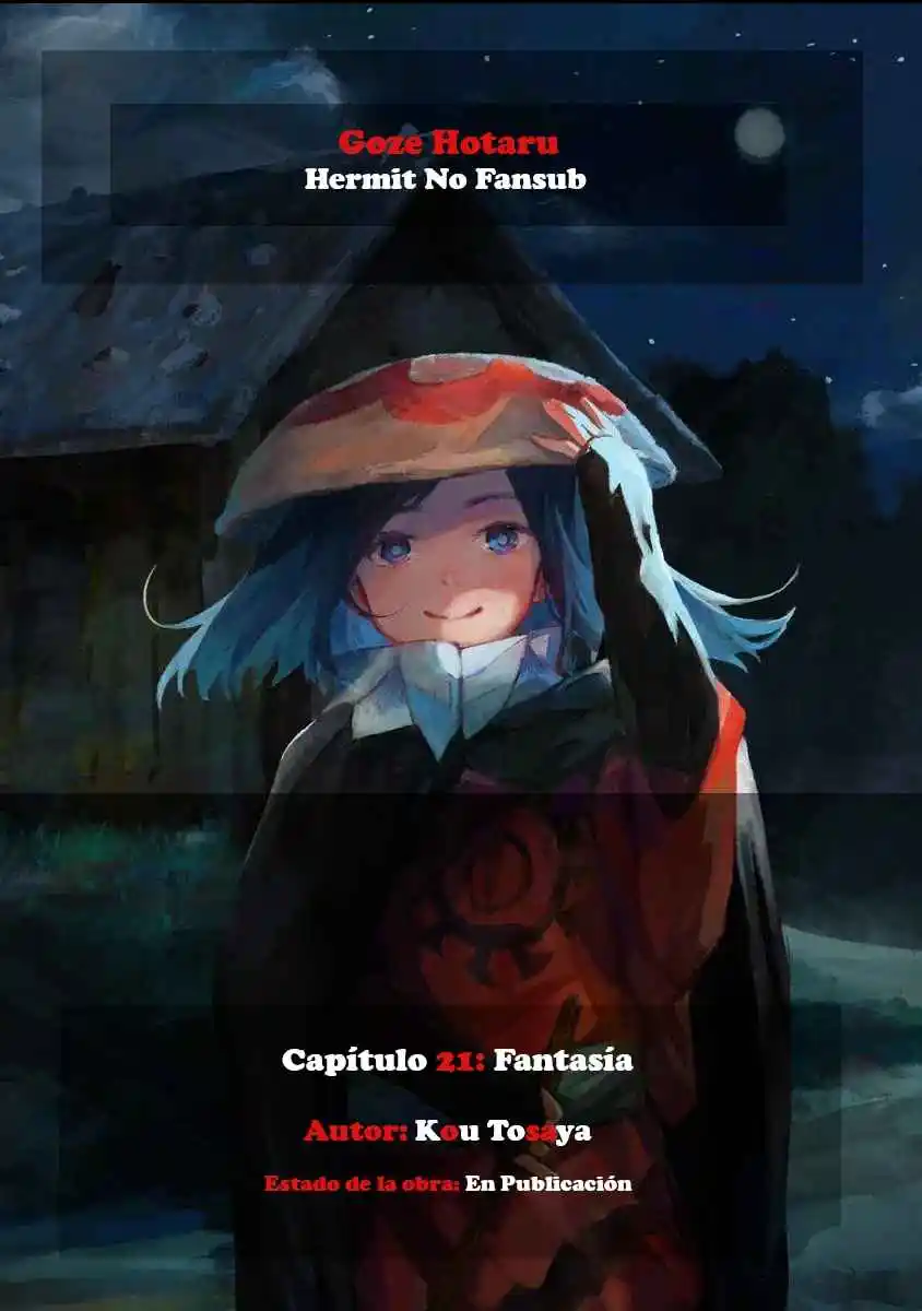 Goze Hotaru capítulo 21, página 1