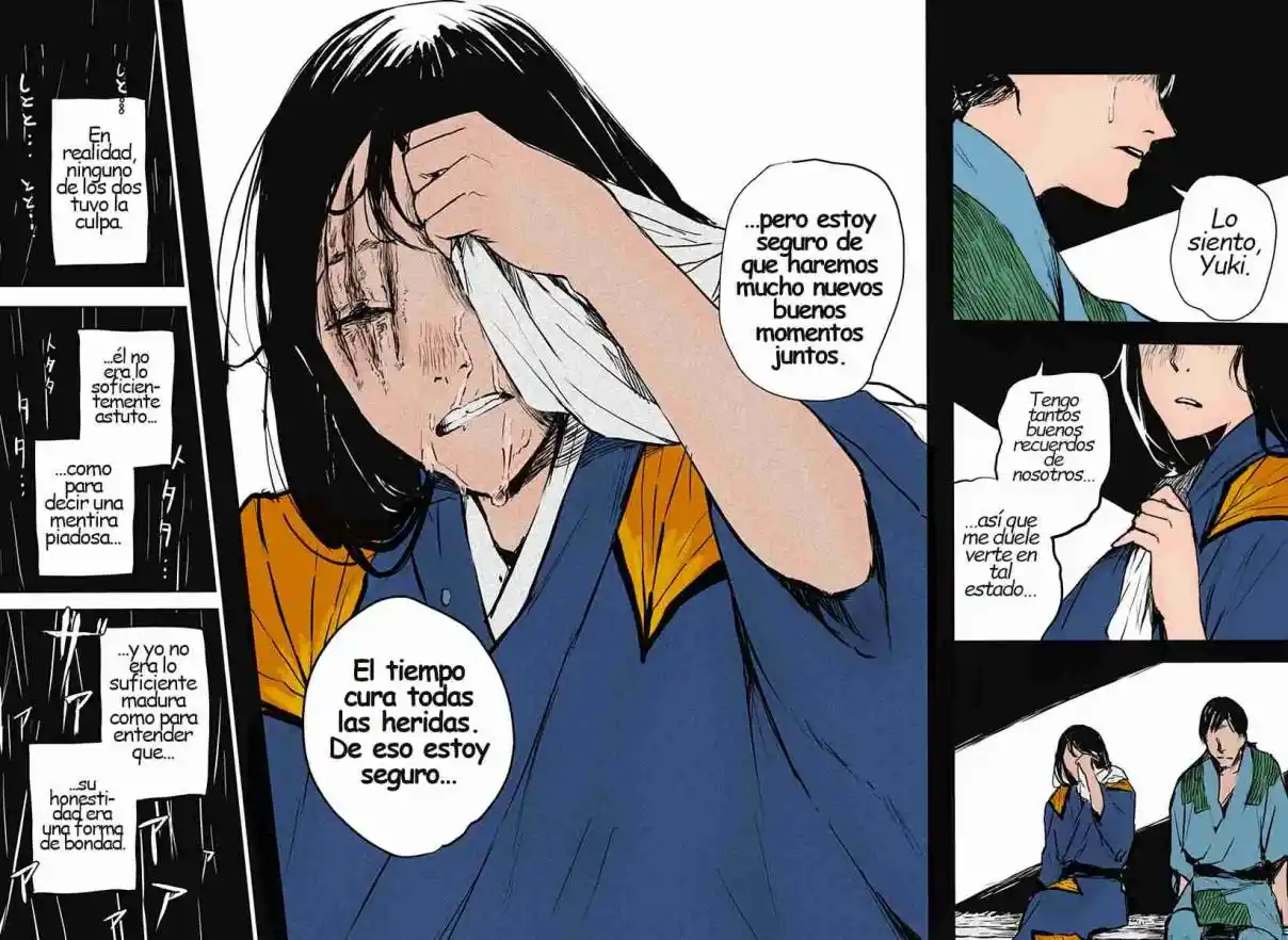 Goze Hotaru capítulo 21, página 16