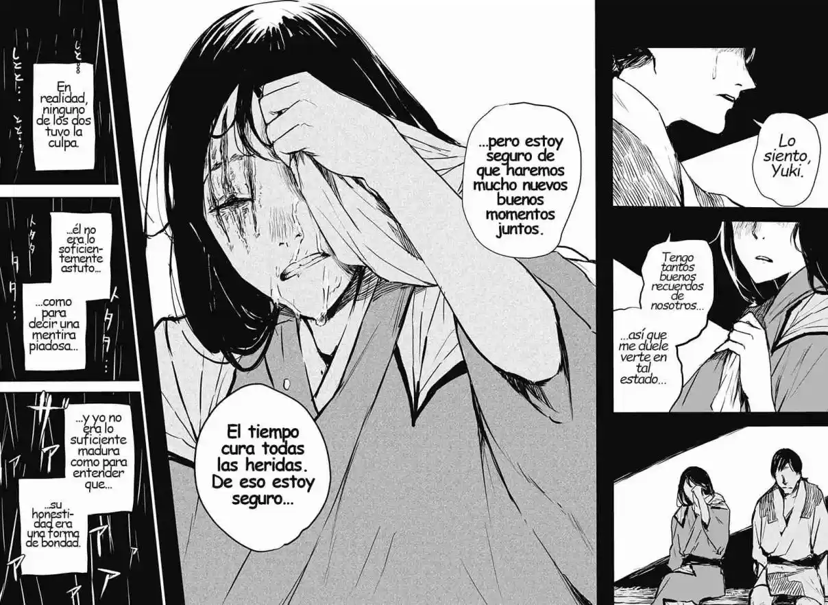 Goze Hotaru capítulo 21, página 17