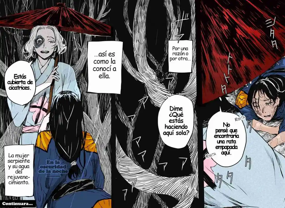 Goze Hotaru capítulo 21, página 20