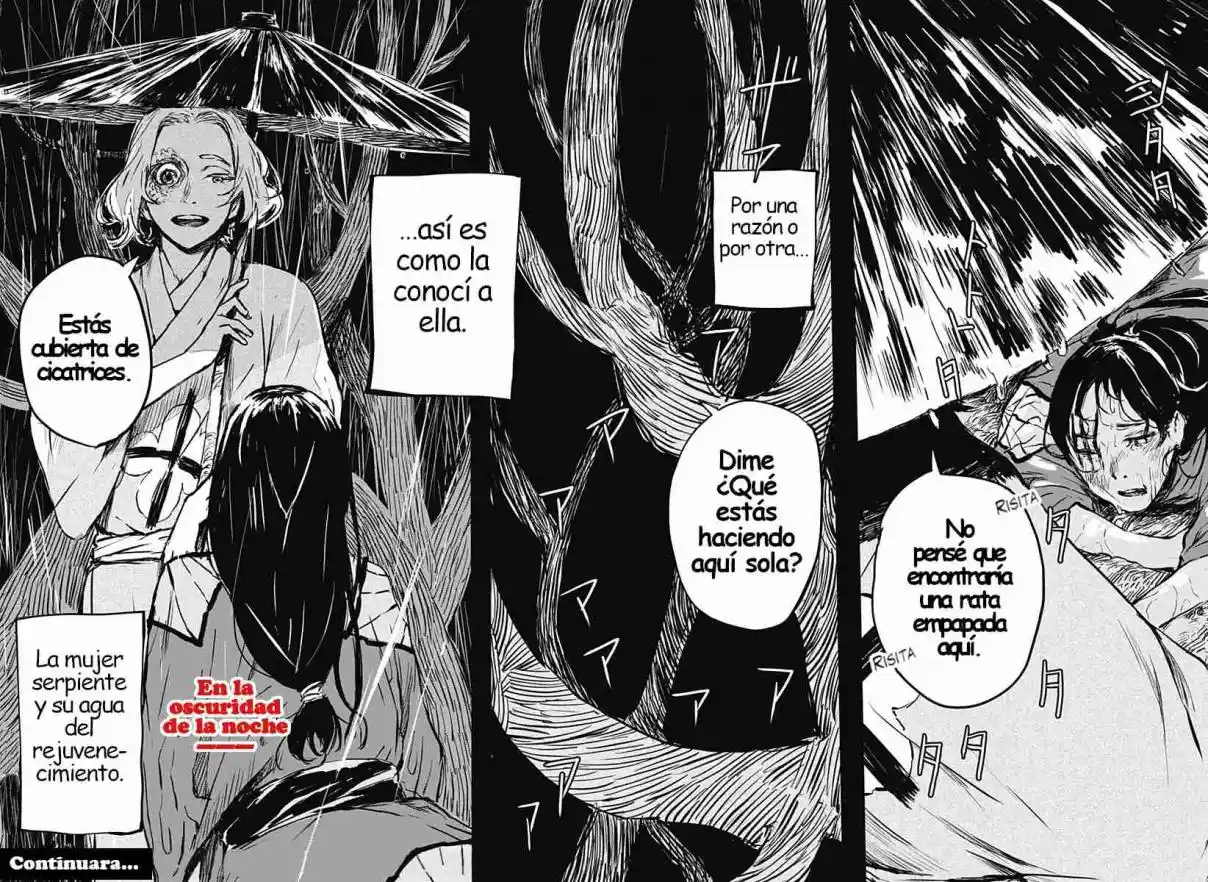Goze Hotaru capítulo 21, página 21