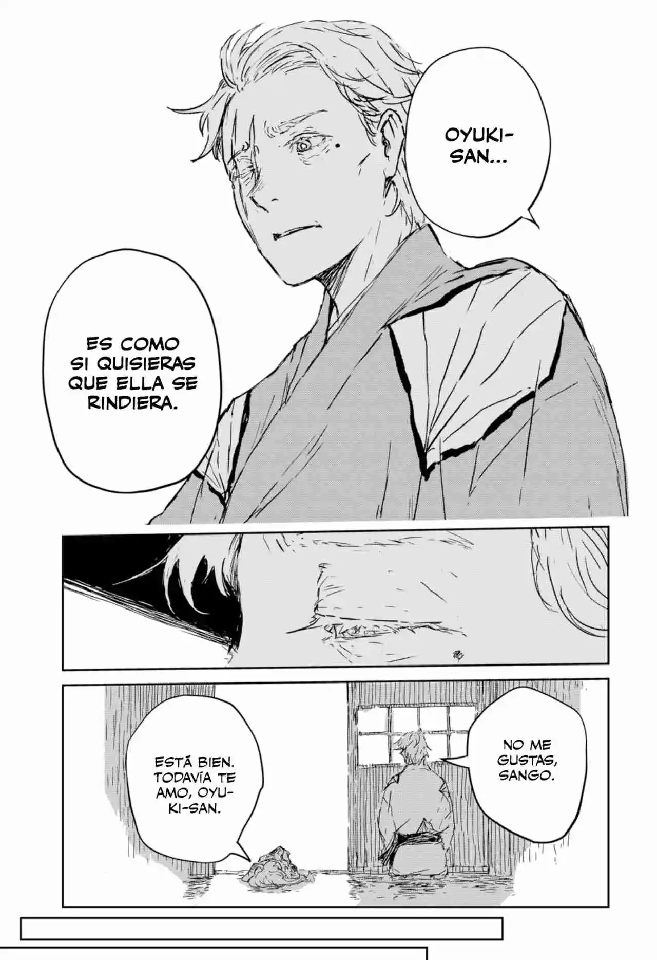 Goze Hotaru capítulo 3, página 34