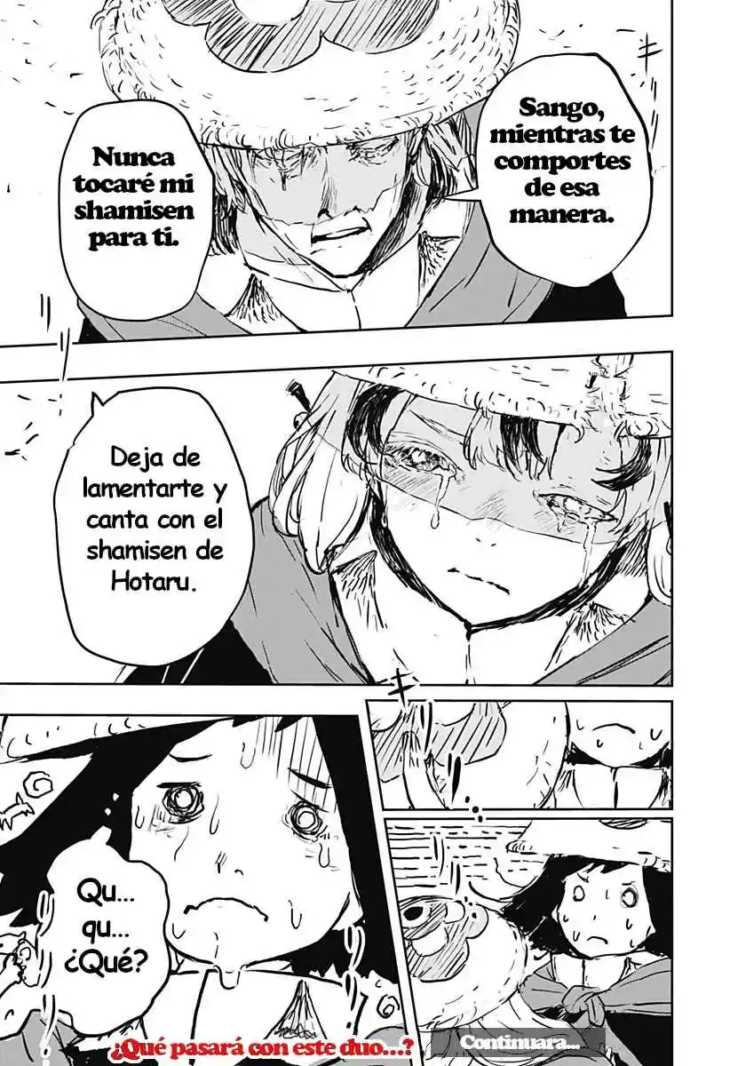 Goze Hotaru capítulo 8, página 21