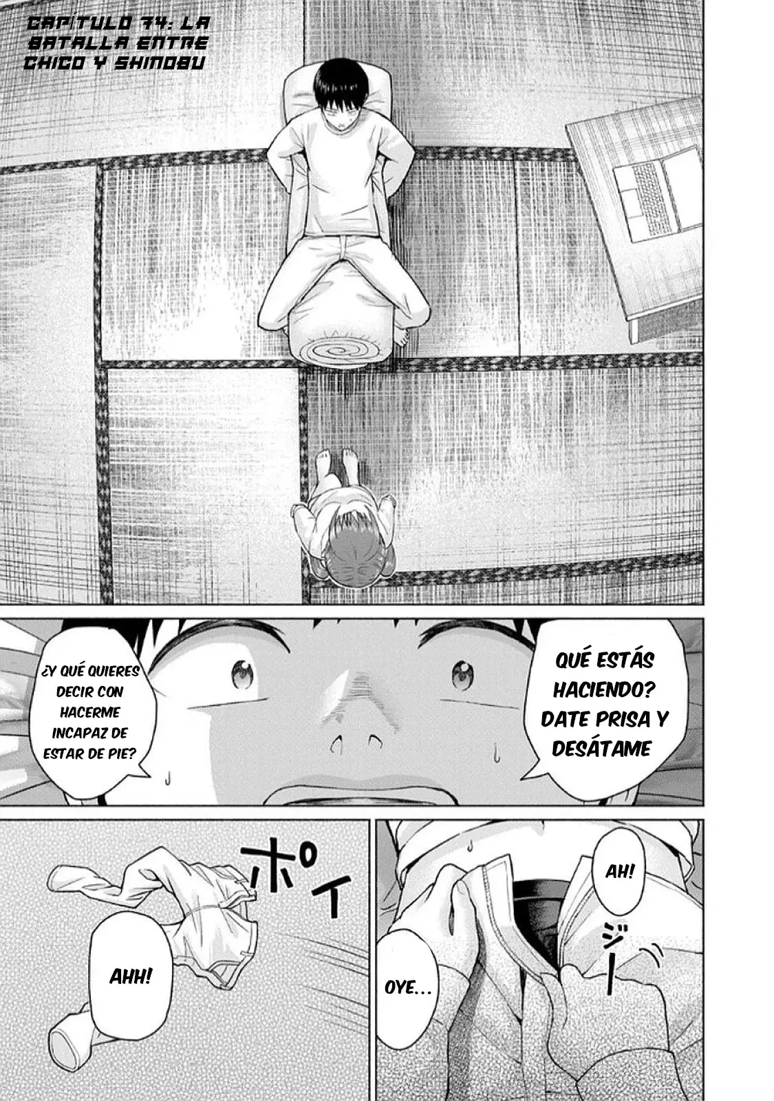 Grapara! capítulo 74, página 3