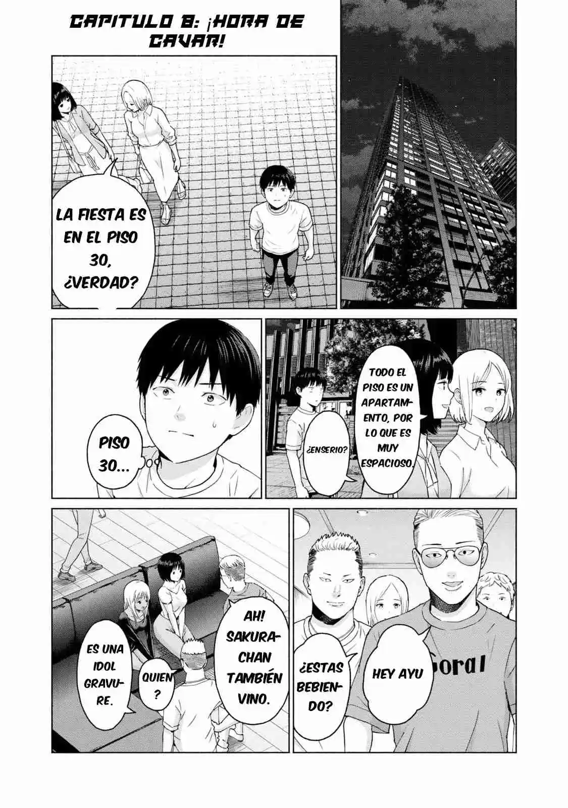 Grapara! capítulo 8, página 2
