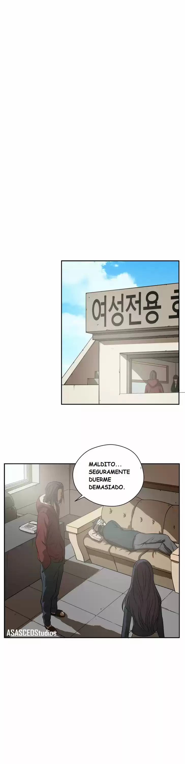 GREATEST OUTCAST capítulo 13, página 5