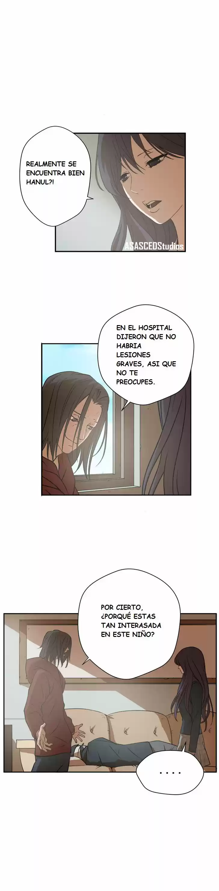 GREATEST OUTCAST capítulo 13, página 6