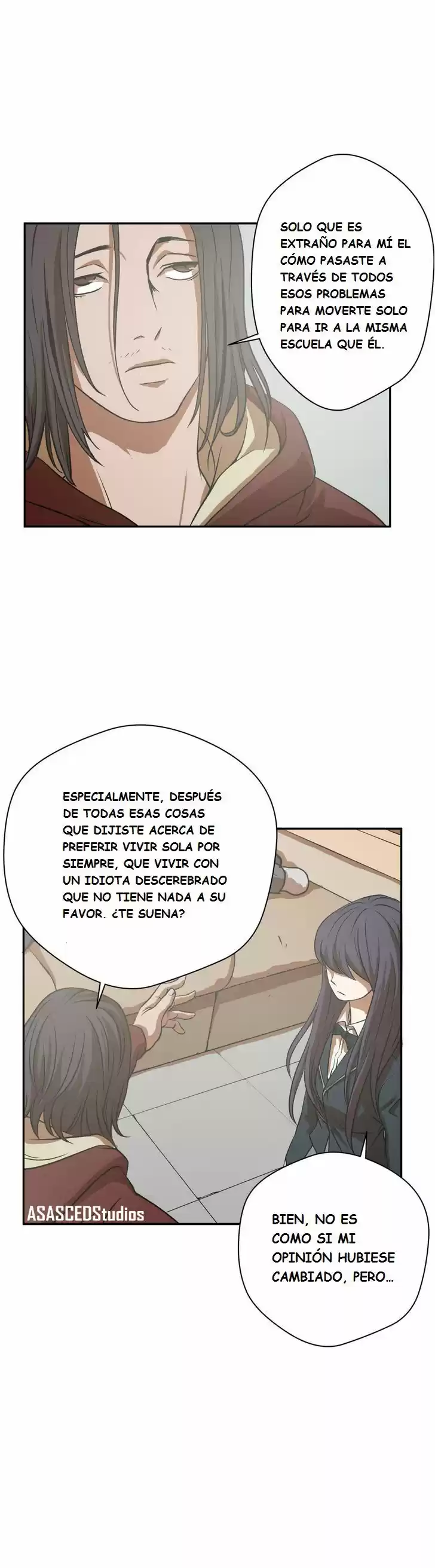 GREATEST OUTCAST capítulo 13, página 7