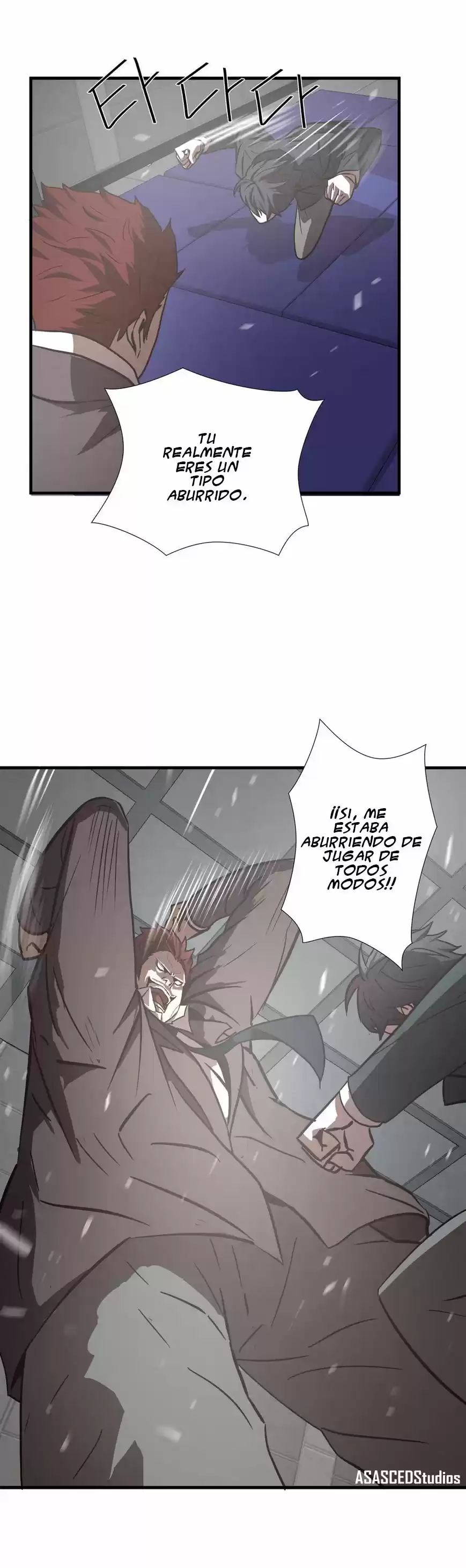GREATEST OUTCAST capítulo 21, página 2