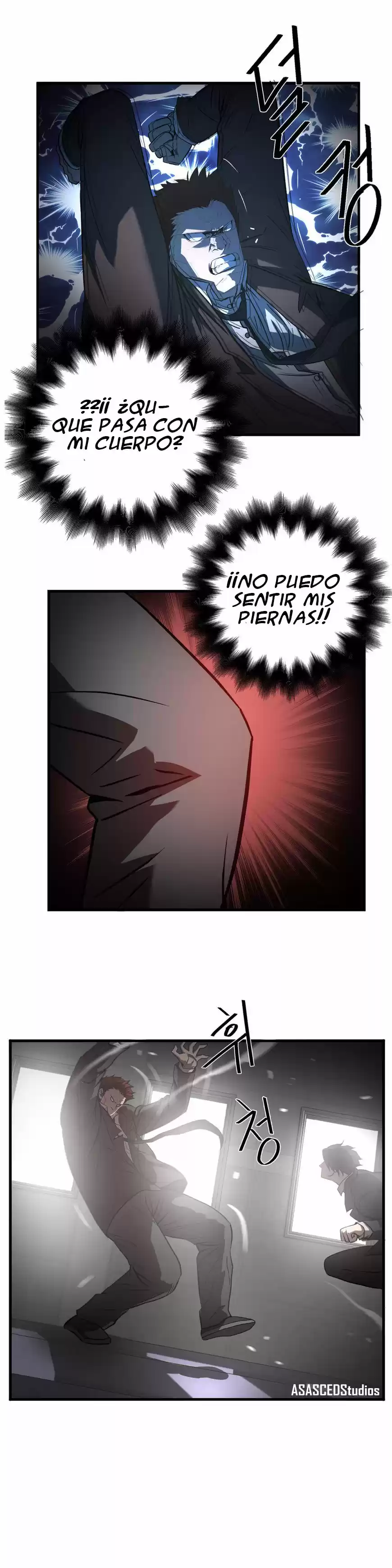 GREATEST OUTCAST capítulo 21, página 4