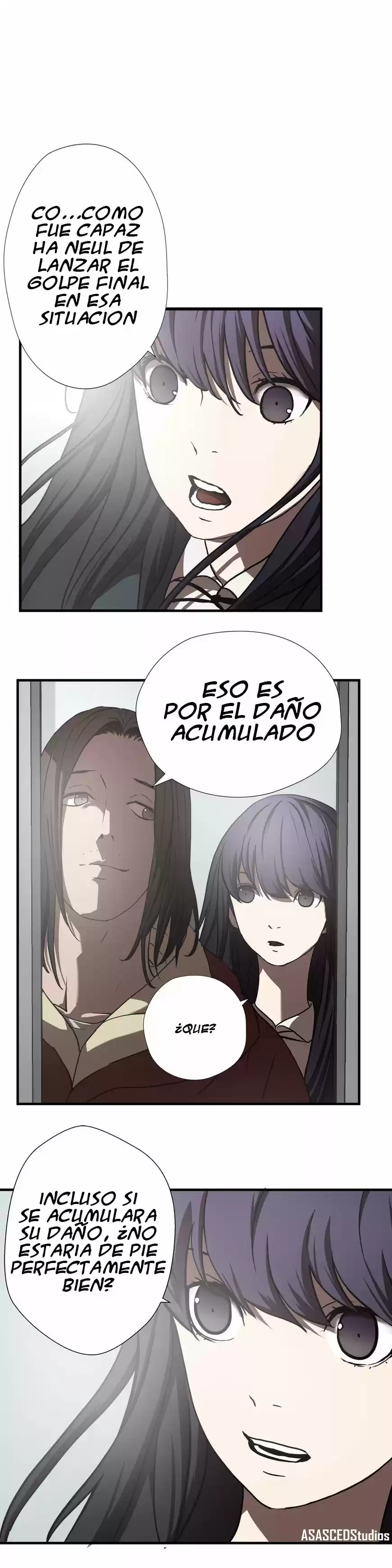 GREATEST OUTCAST capítulo 21, página 8