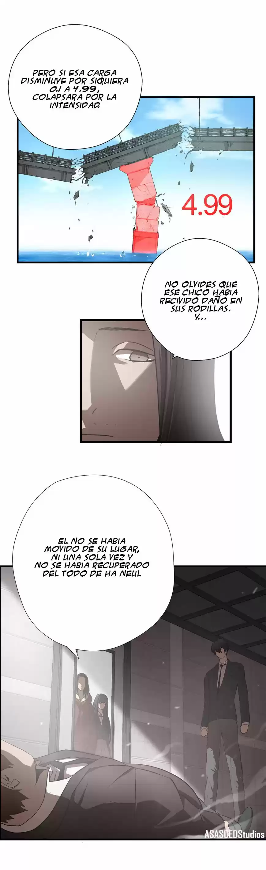GREATEST OUTCAST capítulo 21, página 10