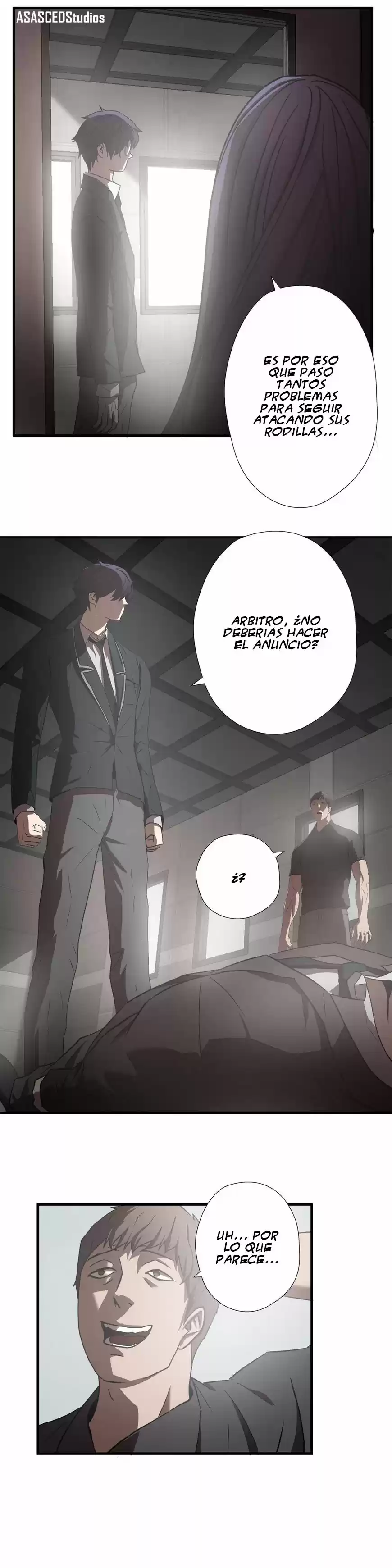 GREATEST OUTCAST capítulo 21, página 11