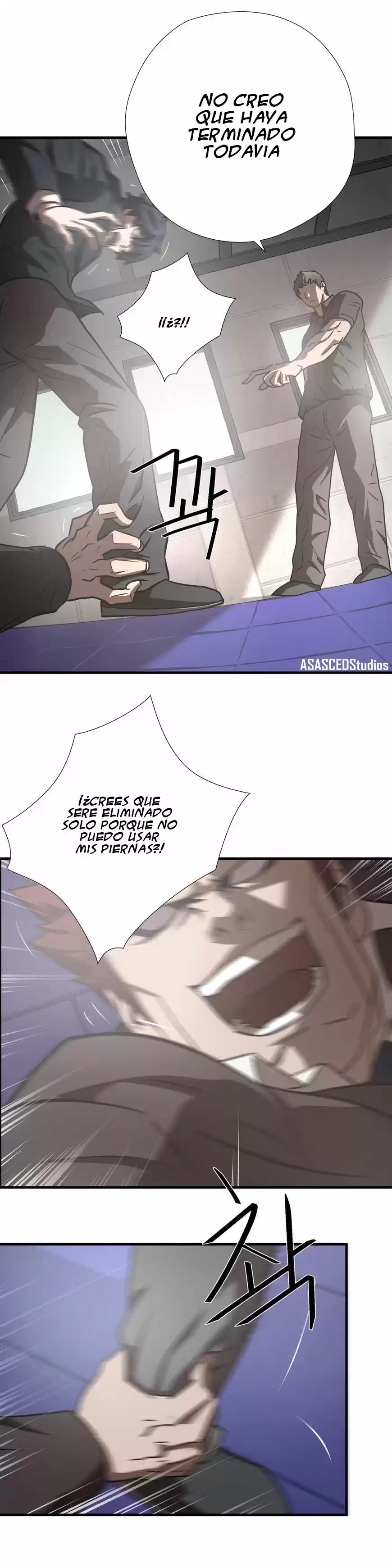 GREATEST OUTCAST capítulo 21, página 12