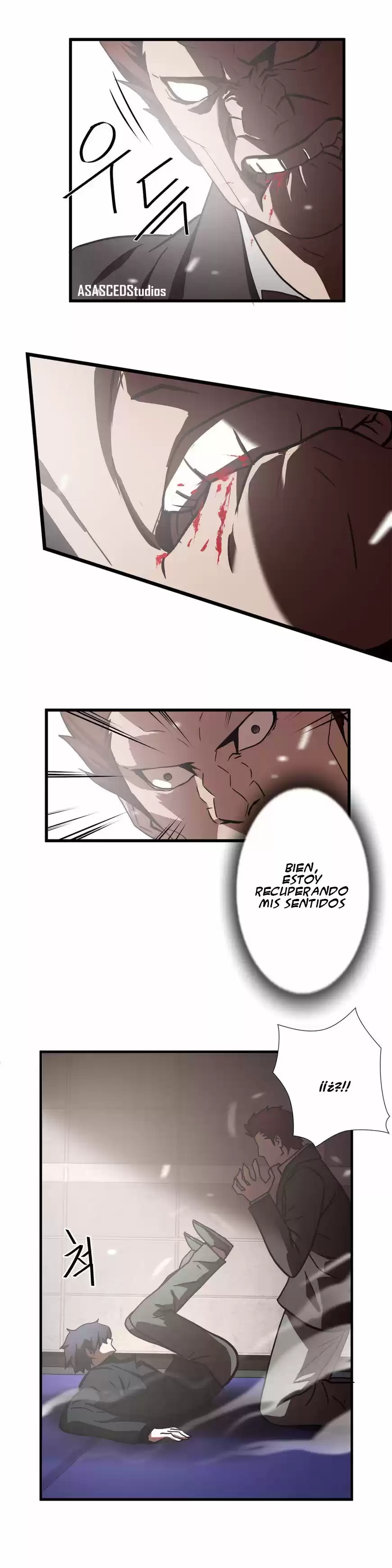 GREATEST OUTCAST capítulo 21, página 21