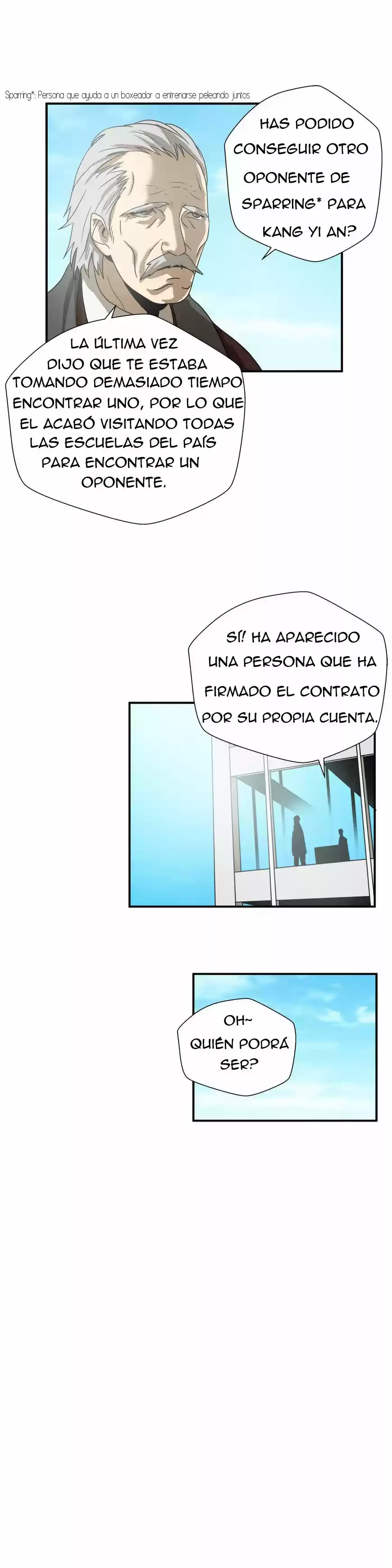 GREATEST OUTCAST capítulo 8, página 9
