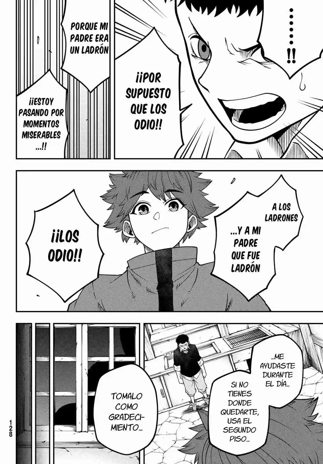 GREED PUNK capítulo 2, página 30