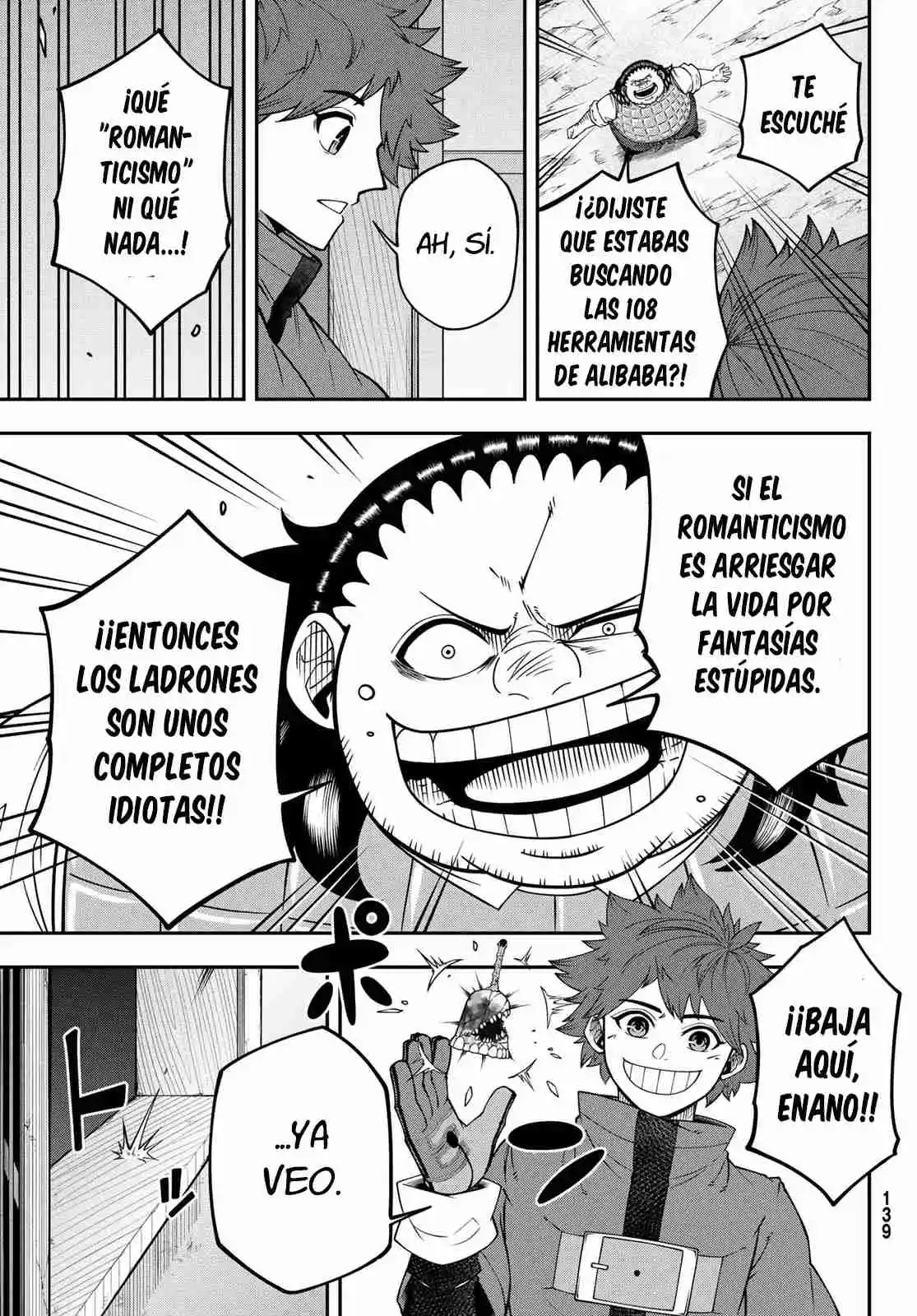 GREED PUNK capítulo 2, página 41